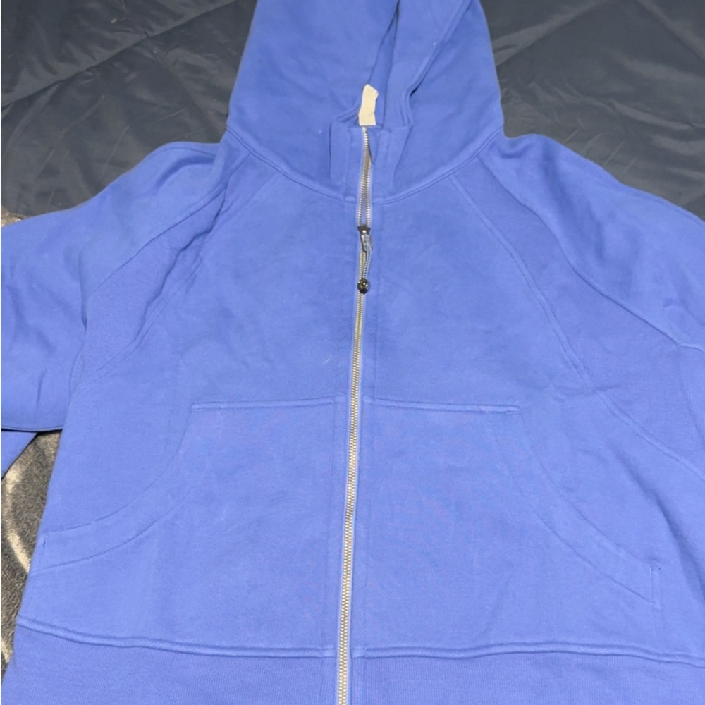 Lululemon full zip scuba
